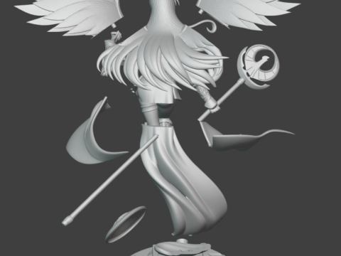 Atena - Saint Seiya 3D printmodel
