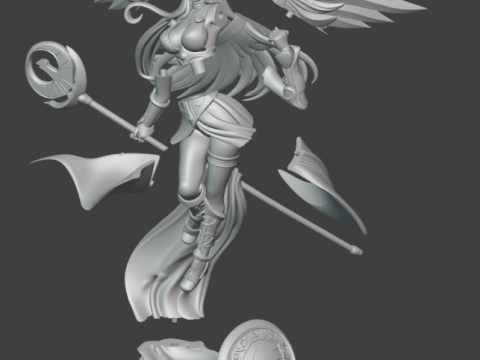 Atena - Saint Seiya 3D printmodel