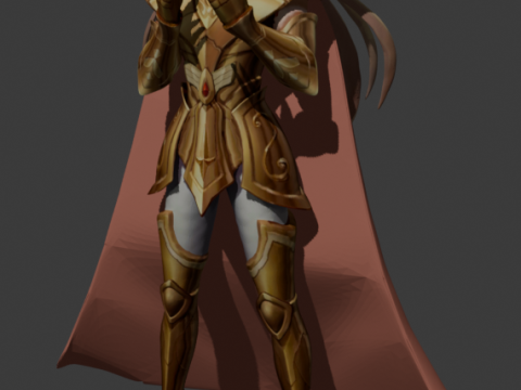 Shaka de Virgo - Saint Seiya 3D Принт Модель