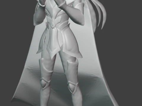 Shaka de Virgo - Saint Seiya 3D Print Model