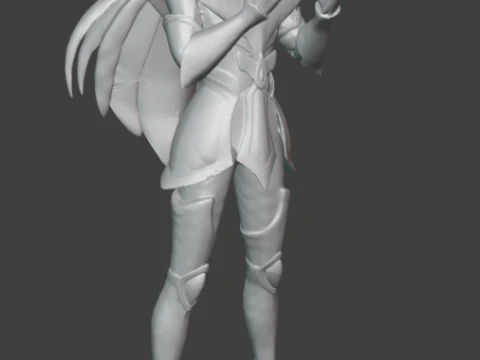 Shaka de Virgo - Saint Seiya 3D Print Model