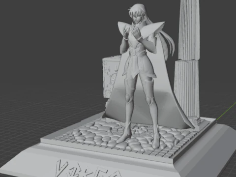 Shaka de Virgo - Saint Seiya 3D Print Model