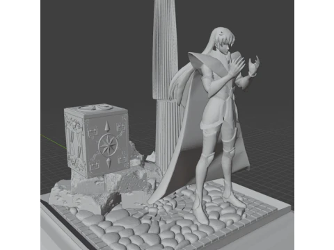 Shaka de Virgo - Saint Seiya 3D Print Model