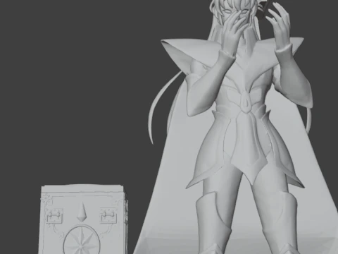 Shaka de Virgo - Saint Seiya 3D Print Model