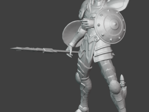 圣斗士星矢 3D 打印模型