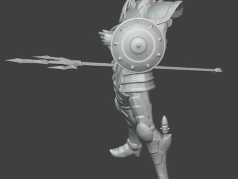 圣斗士星矢 3D 打印模型