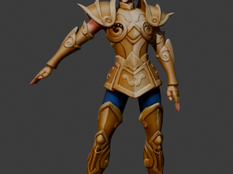Shura de Capricornio 3D printmodel