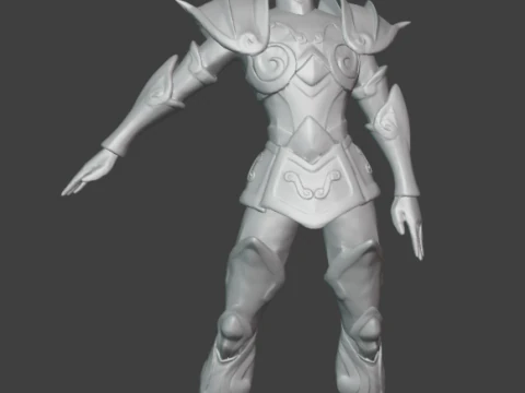 Shura de Capricornio 3D Print Model
