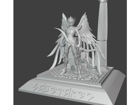 Aiolos de Sagitario - Saint Seiya 3D Print Model