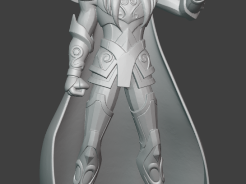 Camus de Acuario – Heiliger Seiya 3D Druckmodell