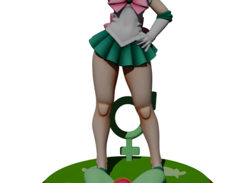 Sailor Jupiter Modelo de impresión 3D