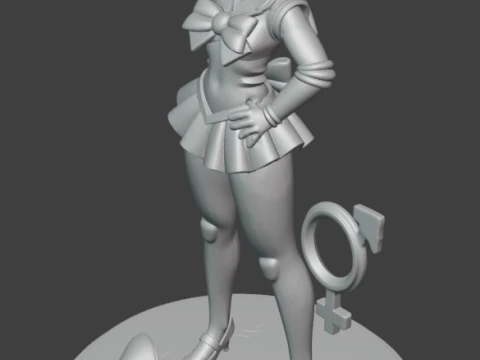Sailor Jupiter 3D Print Model