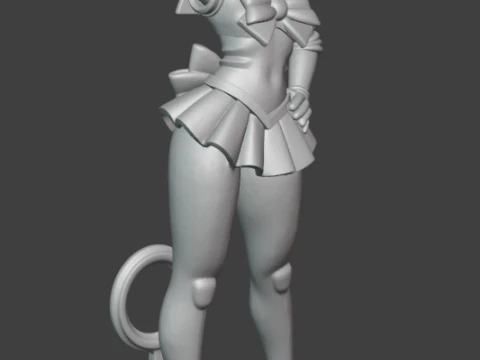 Sailor Jupiter 3D Print Model