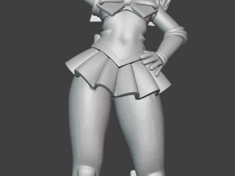 Sailor Jupiter 3D Print Model