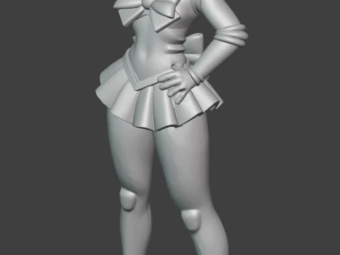 Sailor Jupiter 3D Print Model