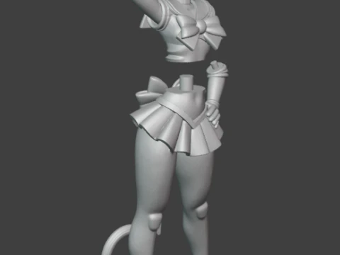 Sailor Jupiter 3D Print Model
