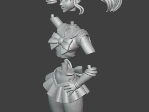 Sailor Jupiter 3D Print Model