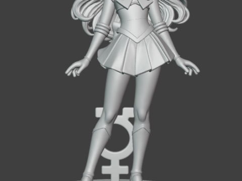 Marinheiro Netuno Modelo de Impressão 3D