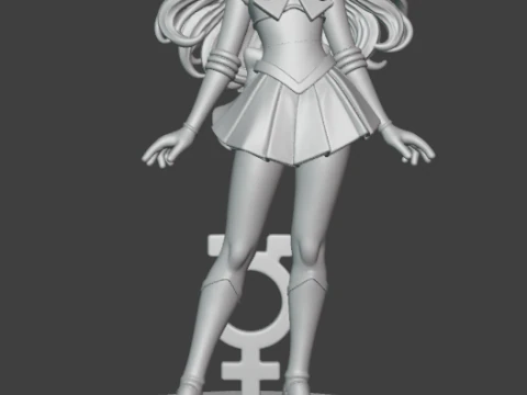 세일러 넵튠 3D 프린트 모델