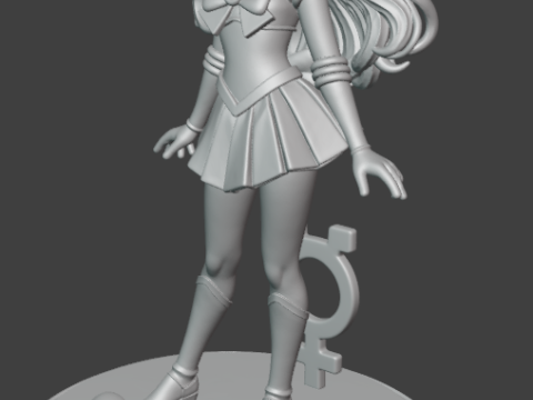 Marinheiro Netuno Modelo de Impressão 3D