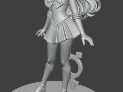 세일러 넵튠 3D 프린트 모델