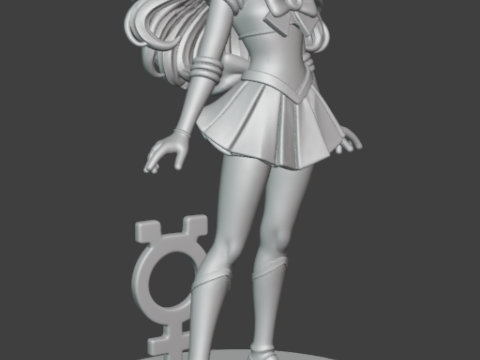 Marinheiro Netuno Modelo de Impressão 3D
