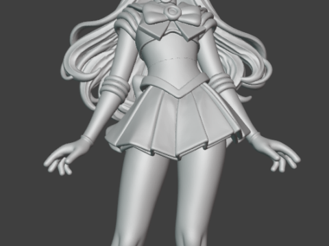 Marinheiro Netuno Modelo de Impressão 3D