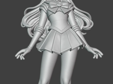 세일러 넵튠 3D 프린트 모델