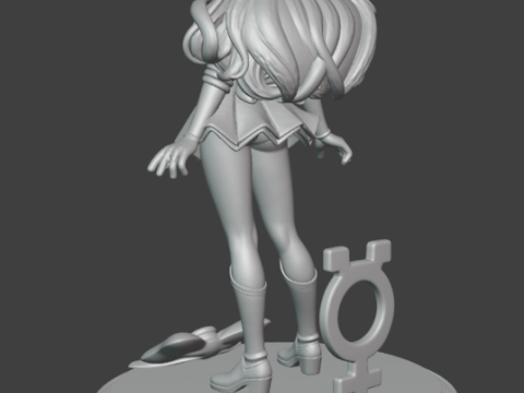 Marinheiro Netuno Modelo de Impressão 3D