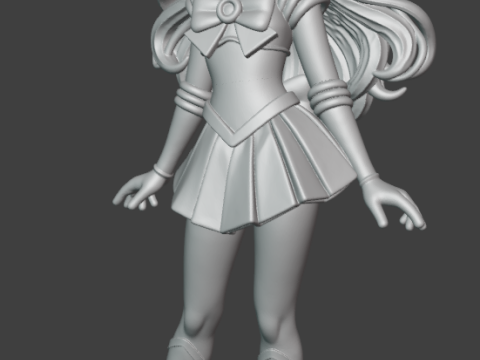 Marinheiro Netuno Modelo de Impressão 3D