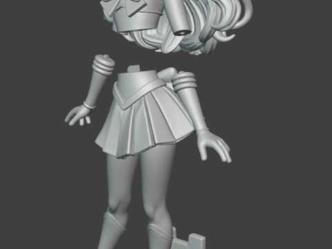 Marinheiro Netuno Modelo de Impressão 3D