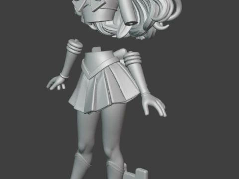 세일러 넵튠 3D 프린트 모델