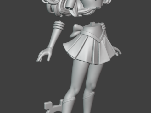 Marinheiro Netuno Modelo de Impressão 3D