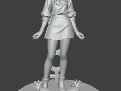 Żeglarz Merkury Model do druku 3D