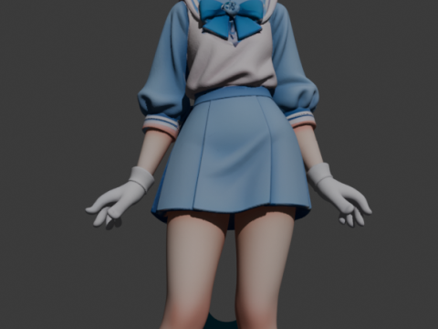 Żeglarz Merkury Model do druku 3D