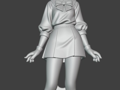 Żeglarz Merkury Model do druku 3D