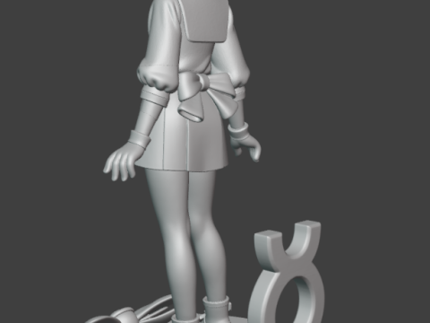 Żeglarz Merkury Model do druku 3D