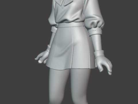 Żeglarz Merkury Model do druku 3D