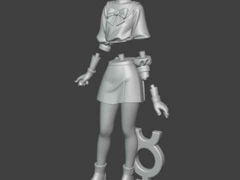 Żeglarz Merkury Model do druku 3D
