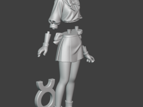 Żeglarz Merkury Model do druku 3D