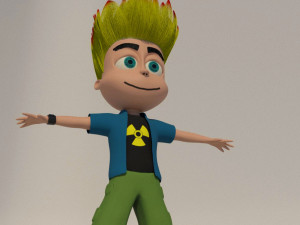 johnny test Model 3D