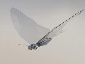 diamond butterfly 3D Model