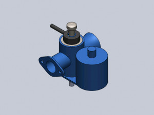 carburetor assembly 3Dプリントモデル