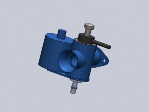 carburetor assembly 3Dプリントモデル