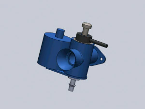 carburetor assembly 3D Print Model