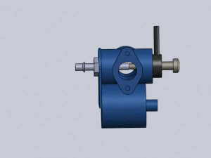 carburetor assembly 3D Print Model