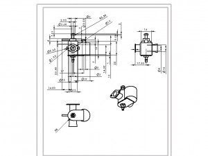 carburetor assembly 3Dプリントモデル