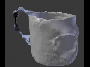 the cup of death 3D 모델
