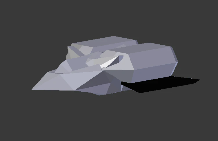 nave espacial Modelo 3D .c4d .max .obj .3ds .fbx .stl .blend 