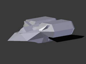 nave spaziale Modello 3D